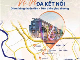 Mỏ vàng thủ phủ công nghiệp tại ân thi hưng yên, giá đầu tư chỉ từ 1,2 tỷ