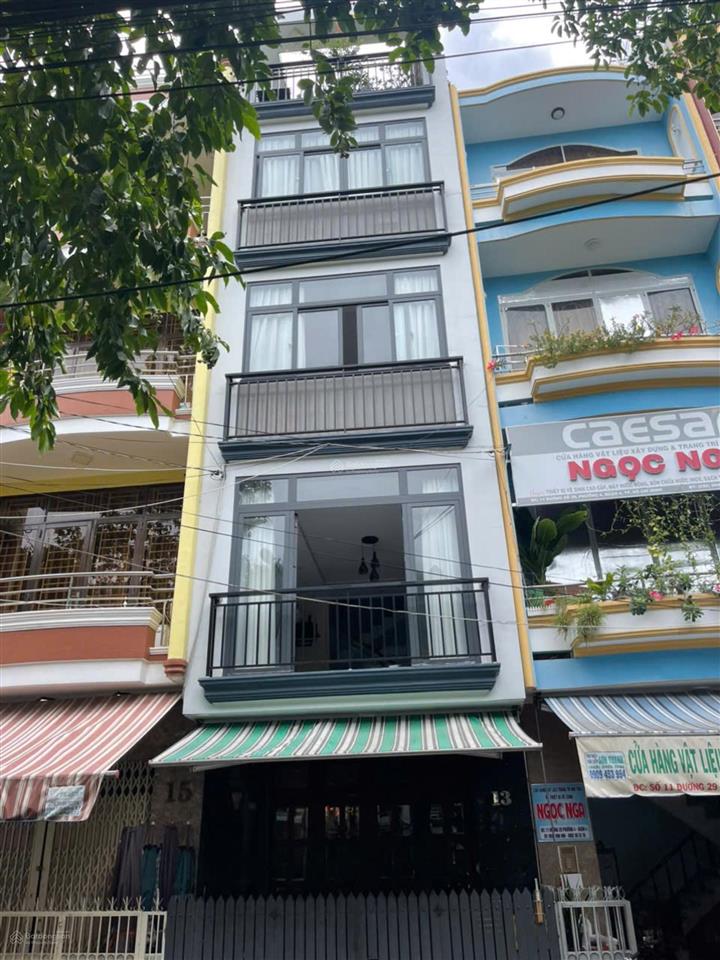 Bán nhà hẻm 109 lê quốc hưng p12 q4. dt 4x20m, giá 14.5tỷ(3lầu)