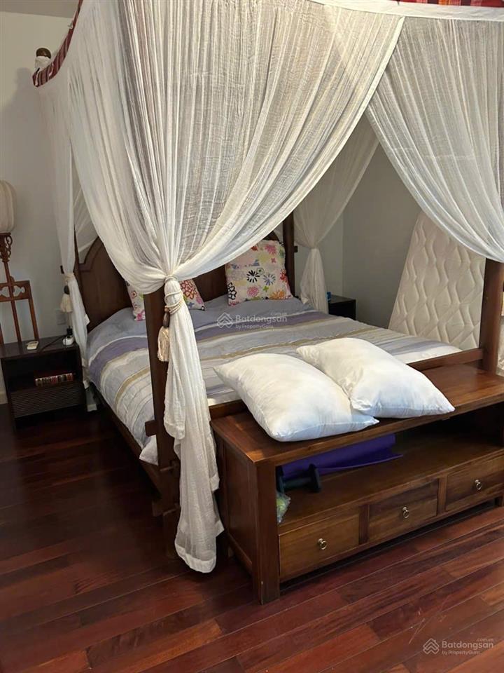 Bán biệt thự hồ bơi, compound thảo điền 1  651m2  giá chỉ 115 tỷ  176tr/m2  giá rẻ nhất khu