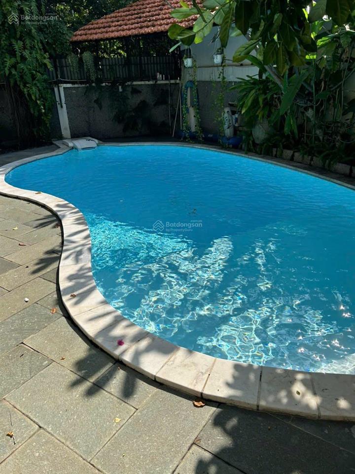 Bán biệt thự hồ bơi, compound thảo điền 1  651m2  giá chỉ 115 tỷ  176tr/m2  giá rẻ nhất khu