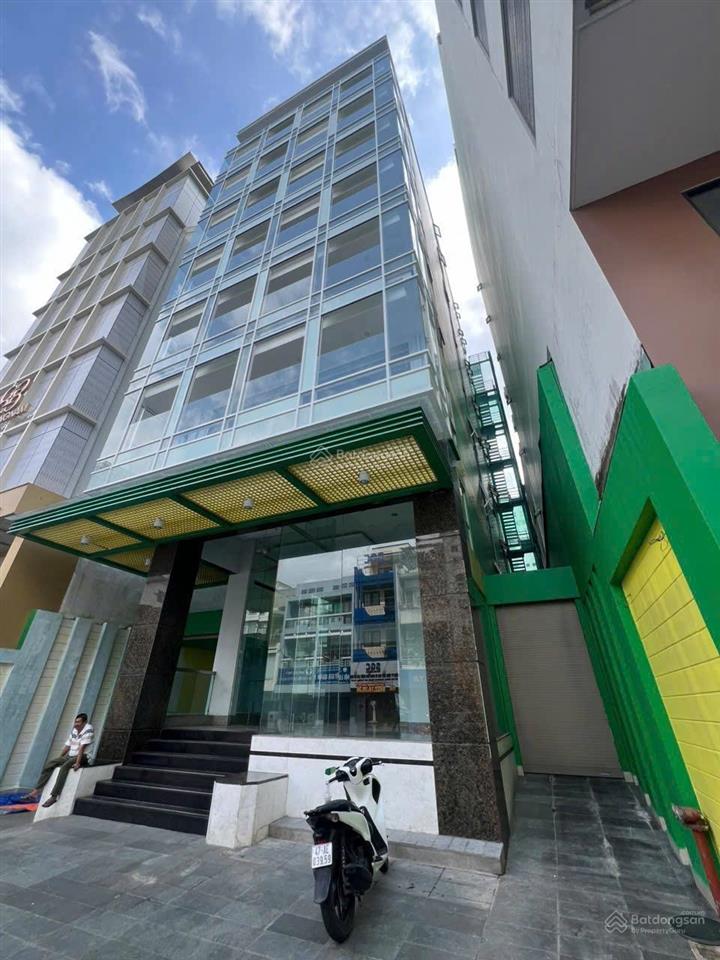 Bán building văn phòng mt nguyễn bỉnh khiêm, quận 1  dt 2092 sàn  2 hầm 9 tầng  giá 395 tỷ