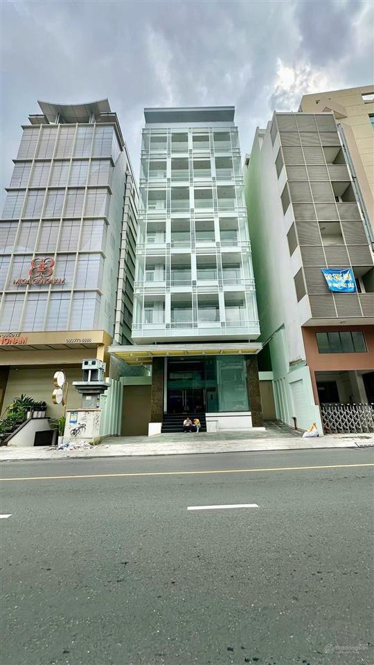 Bán building văn phòng mt nguyễn bỉnh khiêm, quận 1  dt 2092 sàn  2 hầm 9 tầng  giá 395 tỷ