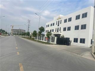 6.107 m2 đất công nghiệp cách vin olympic 23km, ngay nút giao vực vòng