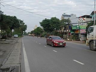 Mặt phố lộc hà ql3 đông anh, 150m2 mt 4m 18 tỷ