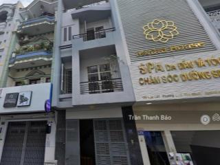 Bán nhà khu đường hoa ngay khu phố ẩm thực phan xích long (4x16m) hầm 4 tầng 65triệu  giá 25,5tỷ