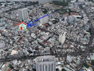 Siêu phẩm giảm 50 tỷ! mặt tiền xô viết nghệ tĩnh, q. bt (dt 12x75m  txd hầm 10 tầng), giá 165 tỷ