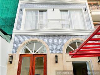 Ngay đường bạch đằng, q. bt (dt 6x36m nh  hầm 7 tầng), giá 41 tỷ  bán tòa chdv dòng tiền 250tr/th