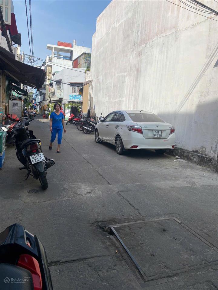 Ngộp giảm hẳn 1 tỷ nhà kinh doanh lê văn duyệt 60tr/thg mới hầm 7 tầng hẻm xe tải