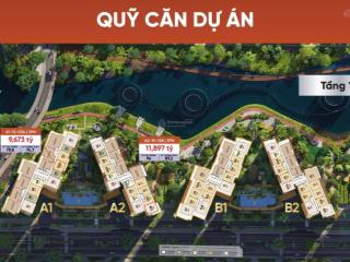 Độc quyền căn 3pn view nhạc nước giá chỉ 11,9 tỷ khu ct5masteries park place.  ms my 0943 549 ***
