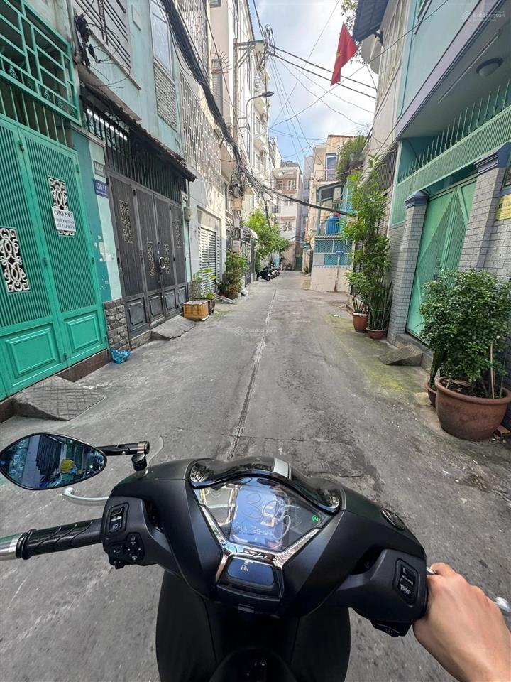 Đại hạ giá, khuôn đất lớn có hđt khu phan xích long, p2, phú nhuận, 5.8*17m, giá chỉ 12.8 tỷ tl