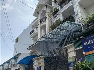 Chính chủ bán gấp hxh quang trung ,p10, dt 5.1x15m, 4 tầng , xe hơi ngủ trong nhà