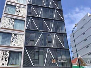 Bán tòa building hâm 7 tầng mặt tiền tân cảng ngay metro (8x34m) hđt 385tr/tháng  giá 90 tỷ tl