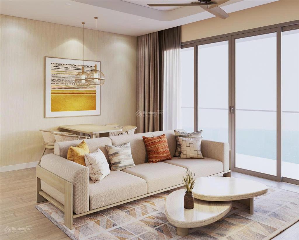 Sở hữu căn hộ the onsen 1  kiến trúc champa độc bản, view sông  biển  pháo hoa nha trang