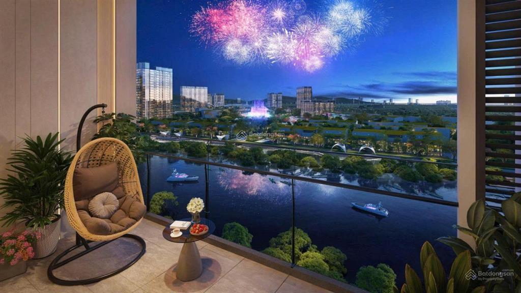 Sở hữu căn hộ the onsen 1  kiến trúc champa độc bản, view sông  biển  pháo hoa nha trang