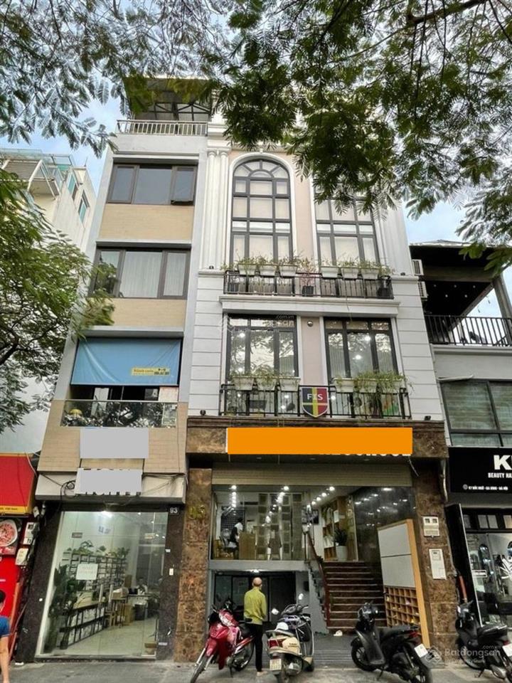 Mặt phố đốc ngữ ba đình 110m2 6 nổi 1 hầm gara oto 5m mt thông sàn thang máy vỉa hè kinh doanh