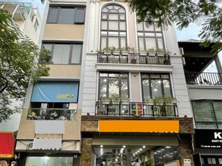 Mặt phố đốc ngữ ba đình 110m2 6 nổi 1 hầm gara oto 5m mt thông sàn thang máy vỉa hè kinh doanh