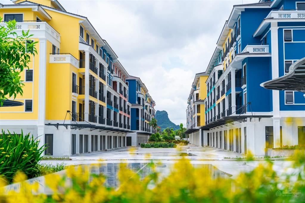 Chính chủ nhượng lại suất ngoại giao singapore shoptel sổ đỏ lâu dài tại sonasea đặc khu vân đồn