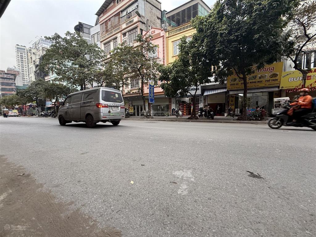 Tôi bán nhà 2 mặt phố minh khai  dương văn bé 129m2 mt 9m  vỉa hè 7m  kd vỉa hè 7m giá 55 tỷ