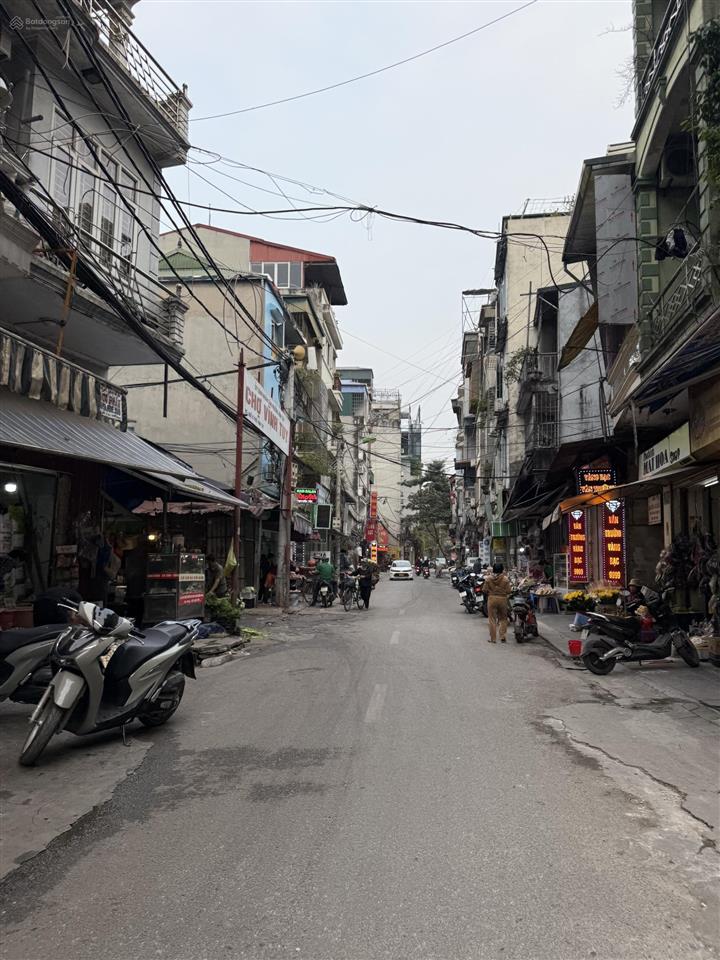 Tôi bán nhà 2 mặt phố minh khai  dương văn bé 129m2 mt 9m  vỉa hè 7m  kd vỉa hè 7m giá 55 tỷ