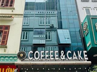 Chính chủ bán toà văn phòng phố nguyễn chánh  cầu giấy
toà văn phòng mặt phố nguyễn chánh  cầu gi