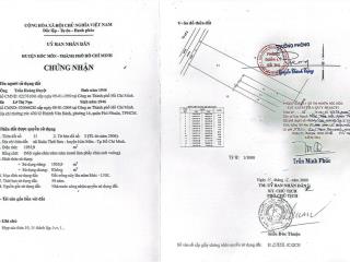 Cần bán đất gần dự án làng đại học vinhomes hóc môn