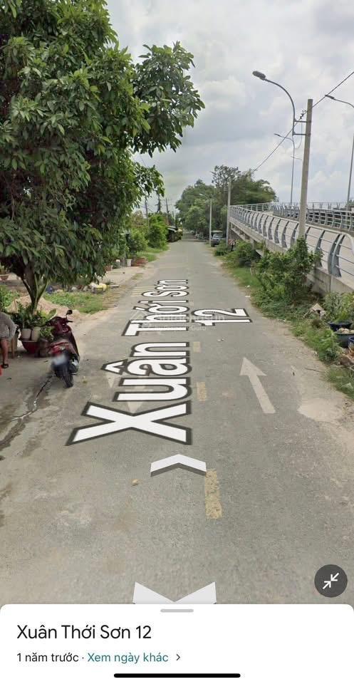 Cần bán đất gần dự án làng đại học vinhomes hóc môn