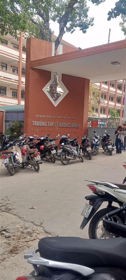 Nhà đẹp dân xây tân mai hoàng mai hà nội