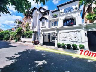 Định cư bán gấp tòa nhà ngay trần não, an phú. 10 x 21m. hầm 3 tầng. hđt 190tr. giá bán 45 tỷ