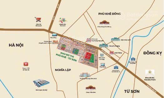 Cơ hội đầu tư shophouse mặt đường nguyễn văn cừ phù khê, bắc ninh