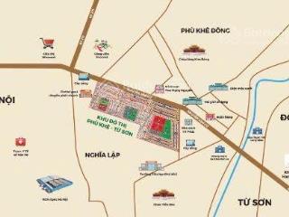 Bán gấp shophouse 4pn, 3wc, 100m2 tại khu đô thị mới phù khê, 13,5 tỷ vnd