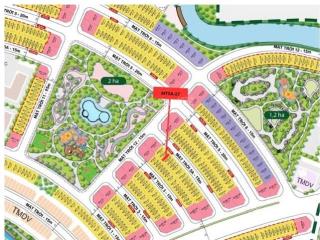 Căn nhà shophouse hướng đông gần công viên và trường học vị trí vàng để đầu tư