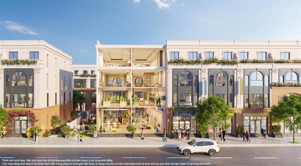 Căn nhà shophouse hướng đông gần công viên và trường học vị trí vàng để đầu tư