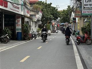 Bán nhà đất chợ xuân bách  quang tiến  sóc sơn  86m2  nhà 3 tầng  mt 5,8m