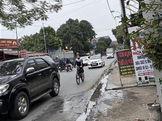 Bán đất trung tâm thị trấn sóc sơn  99m2 full thổ cư  đường 2 ô tô tránh