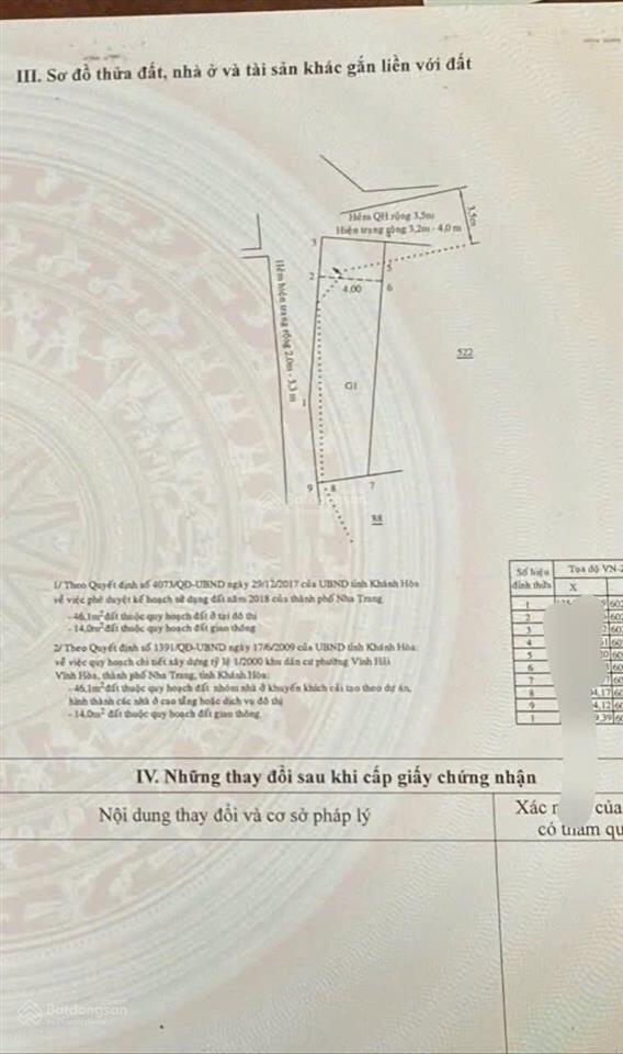 Căn góc hẻm ô tô đường 2/4
gần biểnchợ vĩnh hải bắc nha trang