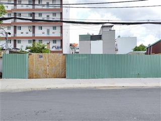 Bán lô đất hxt 12m dương quảng hàm, p6, gò vấp dt 20x30m, giá tốt  xây chung cư  biệt thự