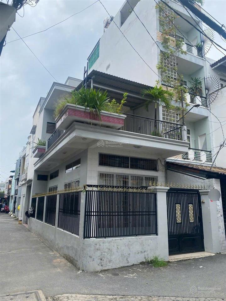 Bán đất tặng nhà hxh góc 2 mặt tiền dt 5x15 lê đức thọ , p.16, gò vấp giá 7tỷ2 qua rẻ