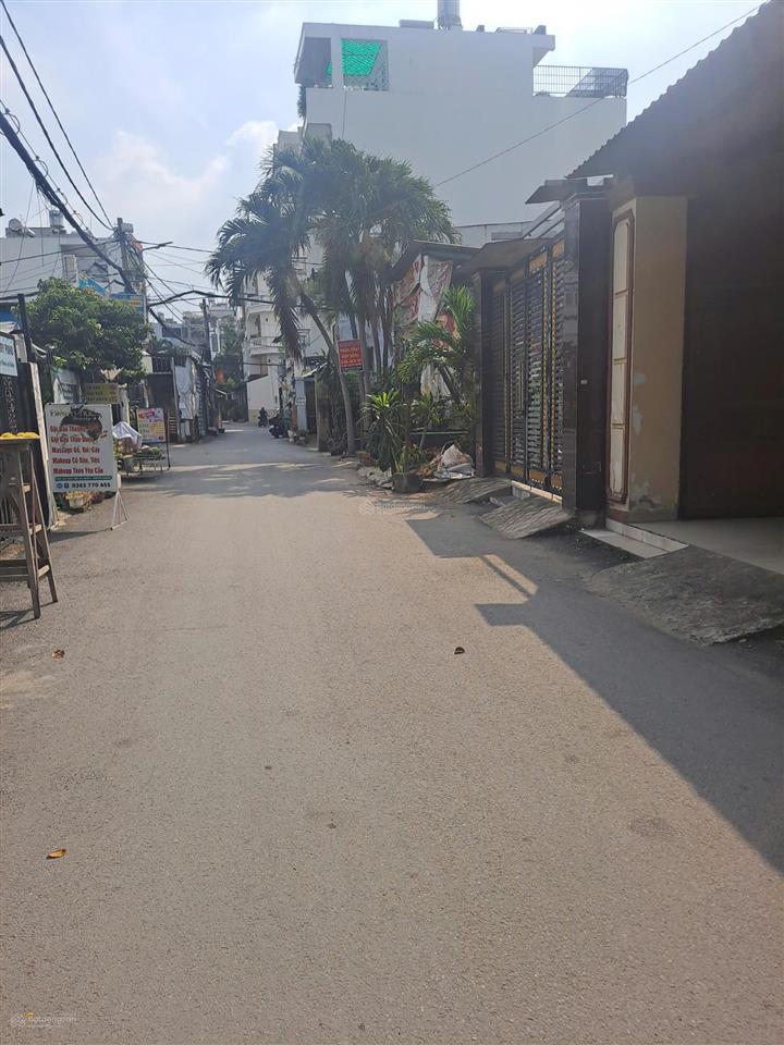 Bán đất tặng nhà hxh góc 2 mặt tiền dt 5x15 lê đức thọ , p.16, gò vấp giá 7tỷ2 qua rẻ