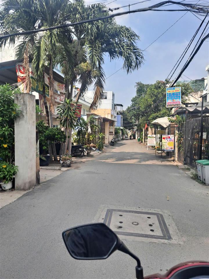 Bán đất tặng nhà hxh góc 2 mặt tiền dt 5x15 lê đức thọ , p.16, gò vấp giá 7tỷ2 qua rẻ