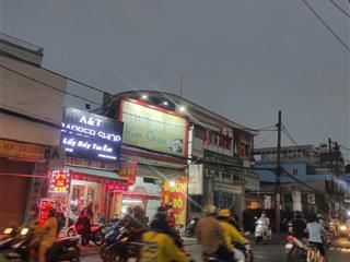 Bán nhà mặt tiền kinh doanh góc 2 mặt tiền lê văn thọ, p. 11, gò vấp. dt 5,7x22m giá 15 tỷ