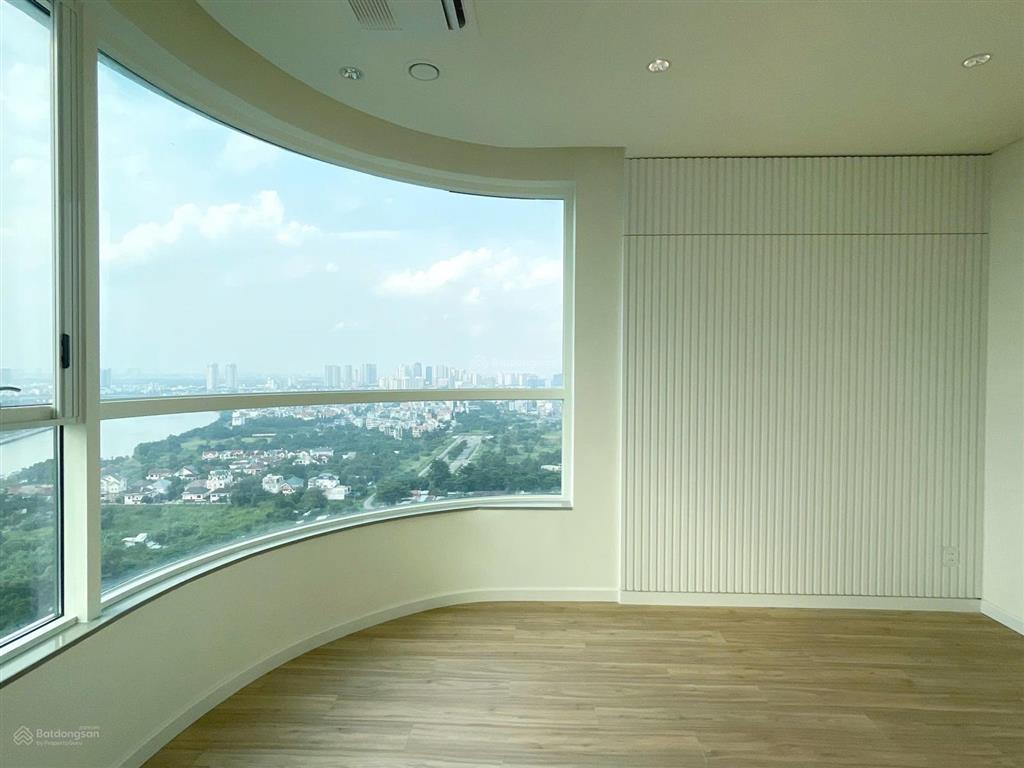 Cho thuê 4pn vòng cung zeit river thủ thiêm 215m | tầng cao | view trọn sông sài gòn