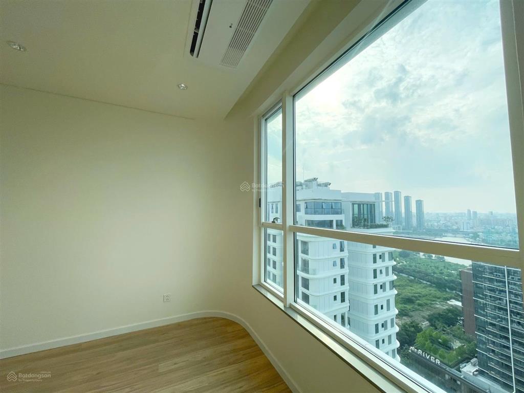 Cho thuê 4pn vòng cung zeit river thủ thiêm 215m | tầng cao | view trọn sông sài gòn