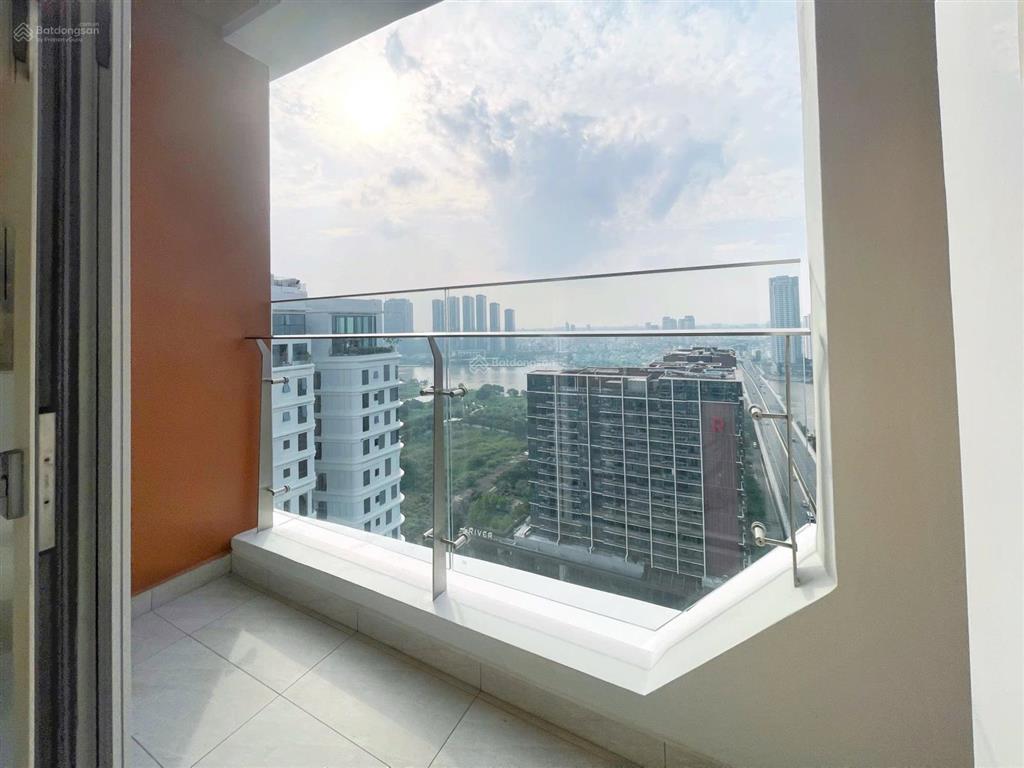 Cho thuê 4pn vòng cung zeit river thủ thiêm 215m | tầng cao | view trọn sông sài gòn