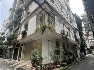 [cực mót]lô góc  33 tỷ  85m2  ngọc khánh  6 tầng  mt5.2m  ô tô tránh  3 mặt thoáng  hiếm