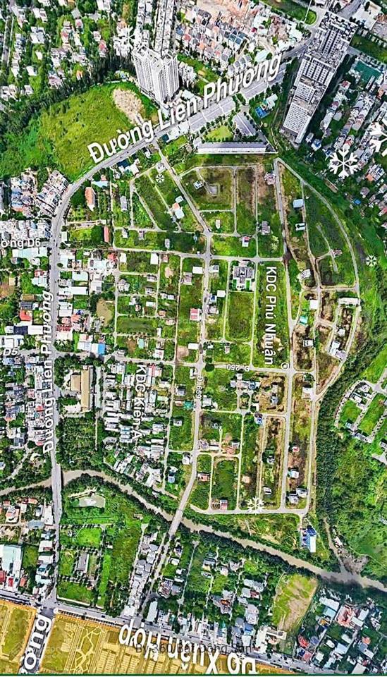 Nền đẹp  giá tốt trục 20m  kdc phú nhuận  đỗ xuân hợp, phước long