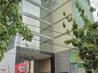 Bán toà nhà văn phòng. góc 2 mặt tiền đường song hành  xn  phước long a