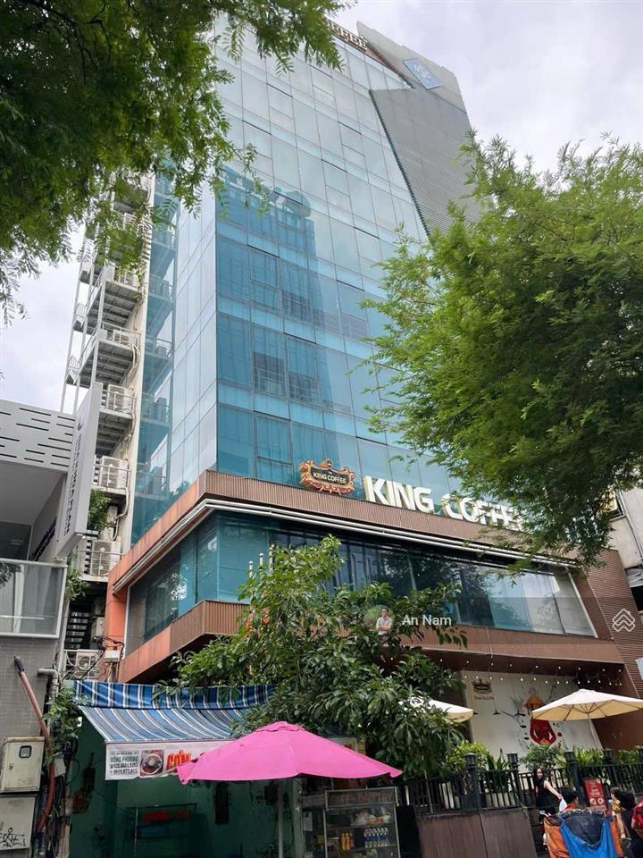 Bán gấp tòa nhà đường nguyễn văn trỗi, q. pn (14 x 18 m) hầm 8 tầng hdt 350 tr/th