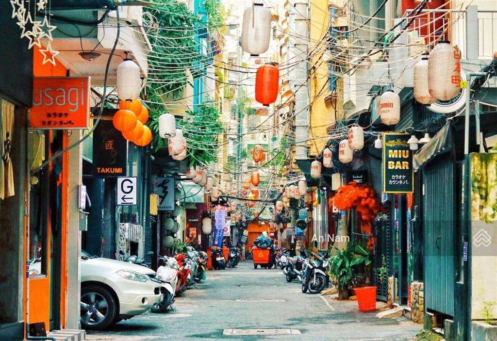 Khuôn đất phù hợp xây ks chdv cao cấp khu người nhật phạm viết chánh (30 x 18m) cn 400m2 giá 57 tỷ