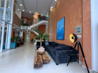 Cần bán gấp biệt thự phong cách địa trung hải dt 203 m2, hồ bơi 3 lầu 6 pn nhỉnh 4x tỷ