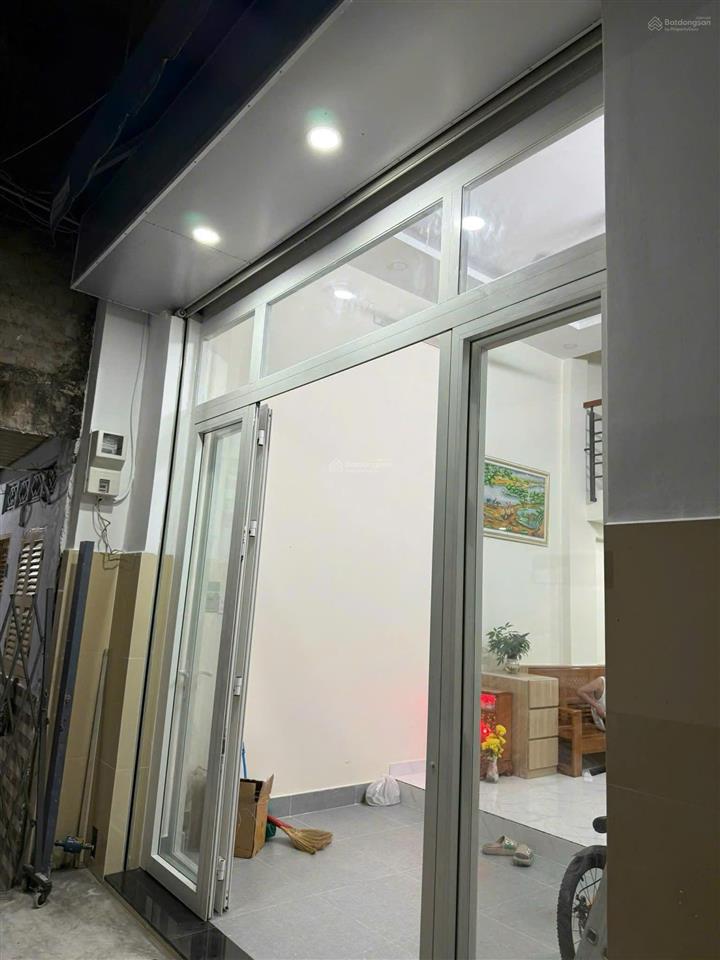 Tôi cần bán nhà phan văn trị 4x16m 3pn nhà siêu mới giá chỉ 7.95 tỷ